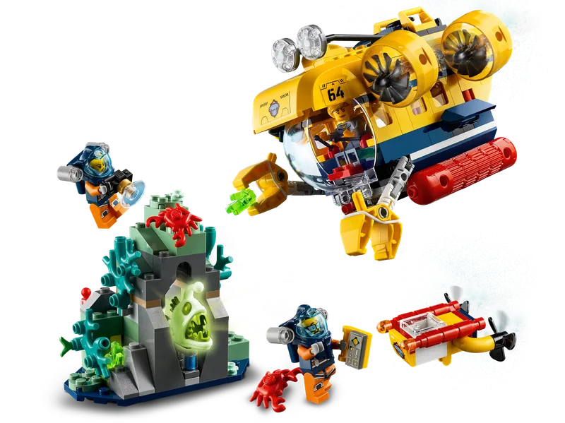 Ocean Exploration Submarine by LEGO – product photo 4 of 11