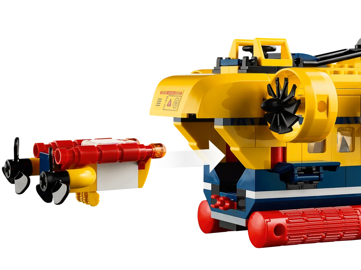 LEGO Ocean Exploration Submarine (60264) - Bild 2