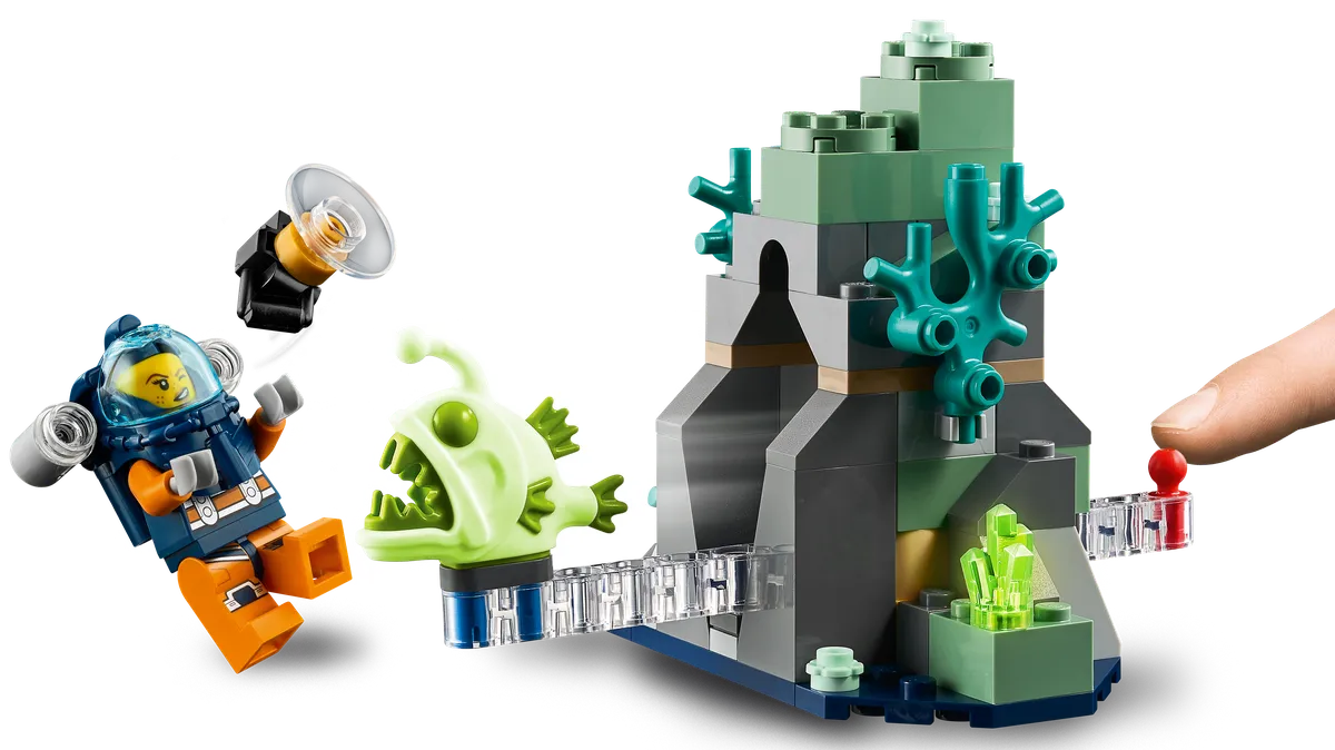 LEGO Ocean Exploration Submarine (60264) - Bild 3