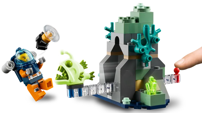 Ocean Exploration Submarine by LEGO – product photo 6 of 11
