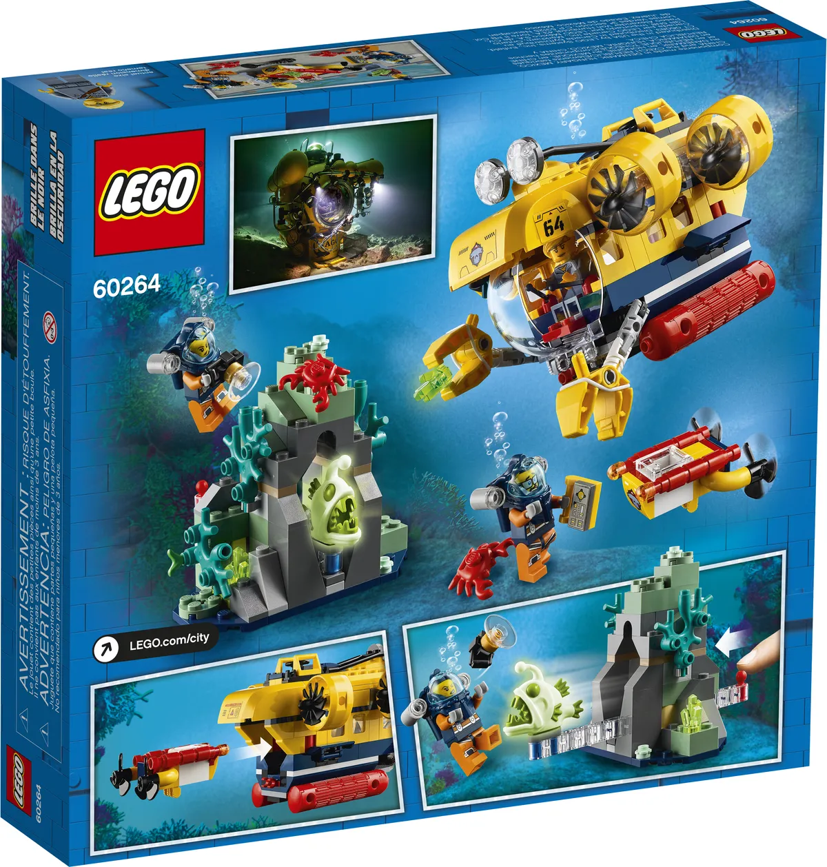 LEGO Ocean Exploration Submarine (60264) - Bild 6