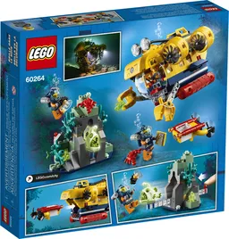 LEGO Ocean Exploration Submarine (60264) - afbeelding 6