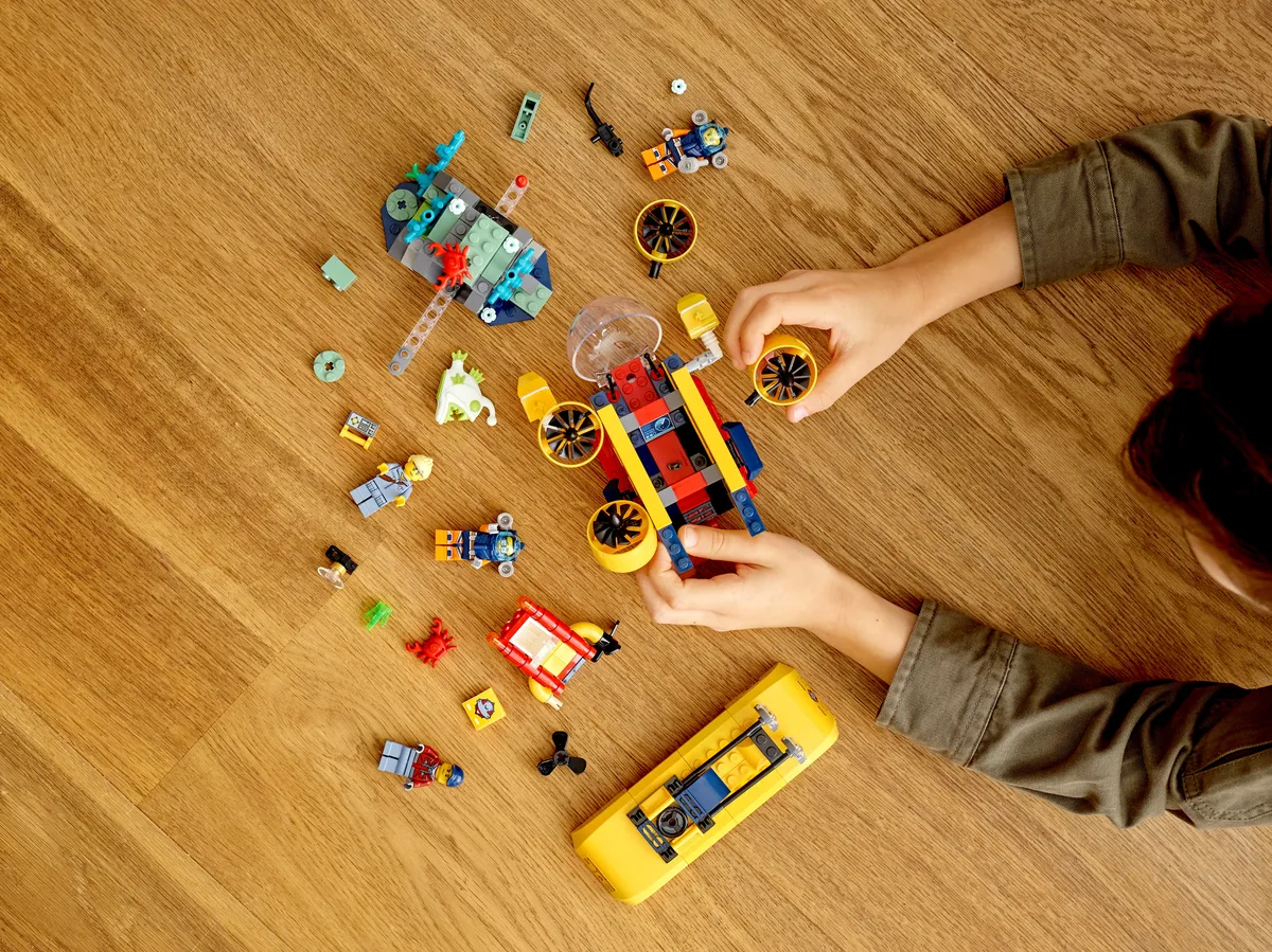 LEGO Ocean Exploration Submarine (60264) - Bild 7