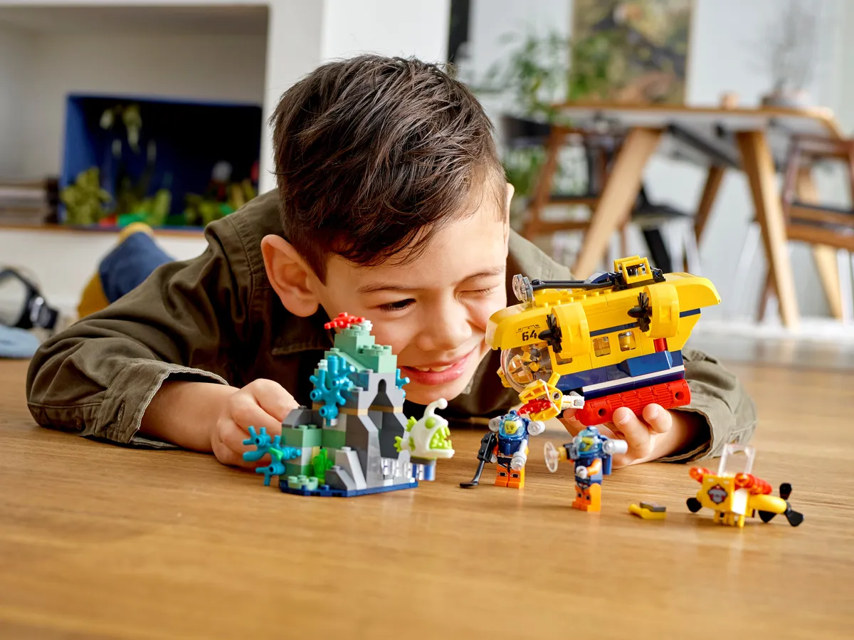 LEGO Ocean Exploration Submarine (60264) - Bild 8