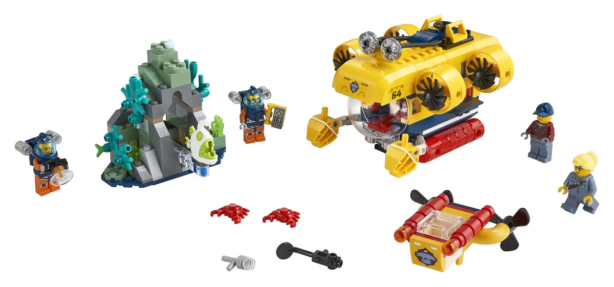 LEGO Ocean Exploration Submarine (60264)