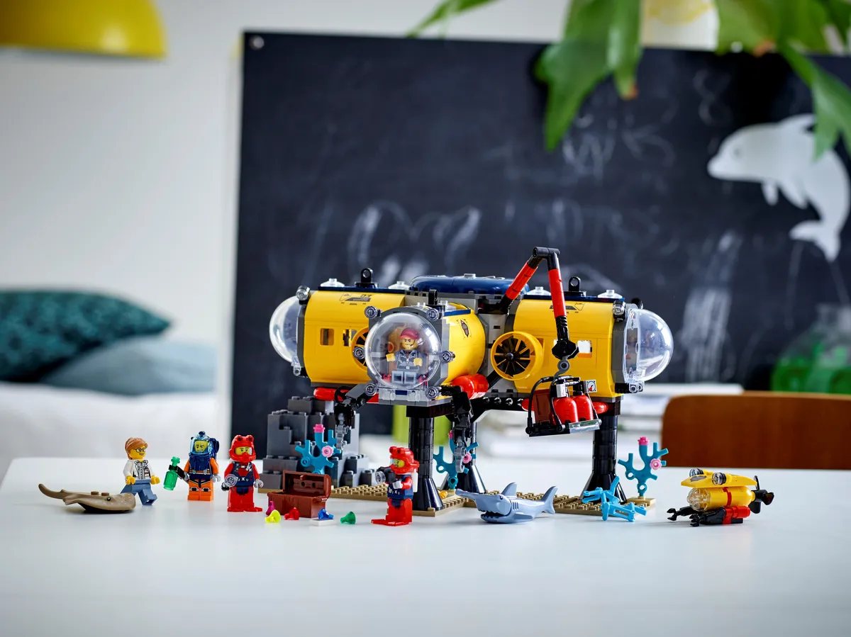 LEGO Ocean Exploration Base (60265) - afbeelding 9