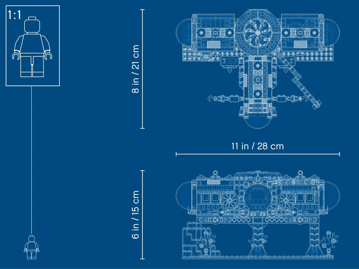 LEGO Ocean Exploration Base (60265) - afbeelding 10