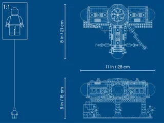 Ocean Exploration Base fra LEGO – produktbillede 11 af 11