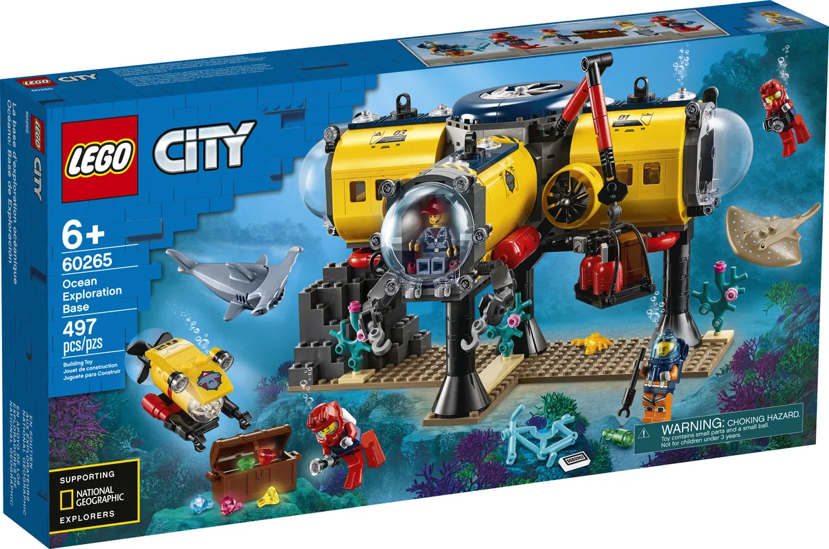 LEGO Ocean Exploration Base (60265) - afbeelding 1