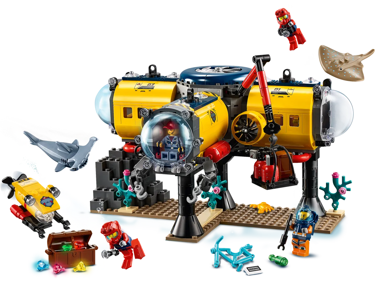 LEGO Ocean Exploration Base (60265) - afbeelding 2