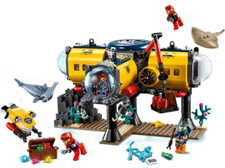 Ocean Exploration Base fra LEGO – produktbillede 3 af 11