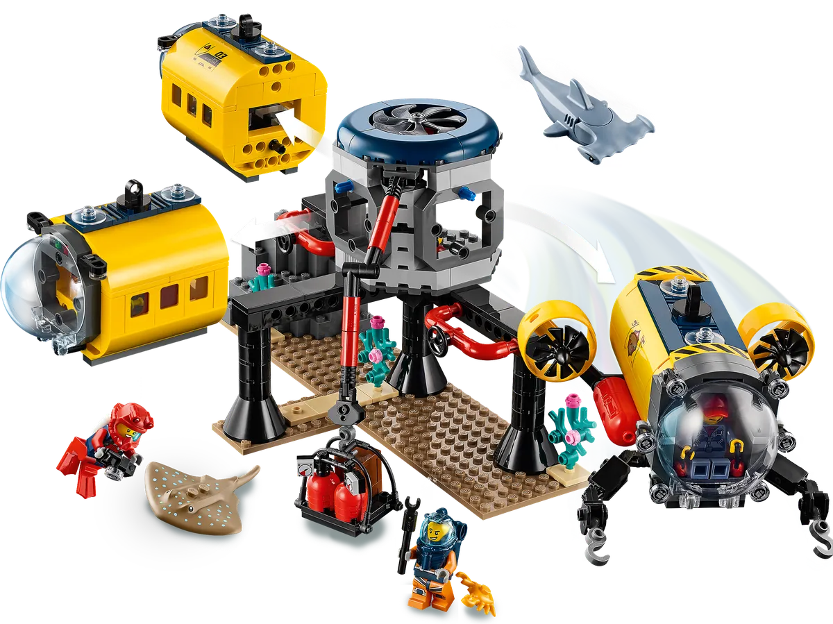 LEGO Ocean Exploration Base (60265) - afbeelding 3