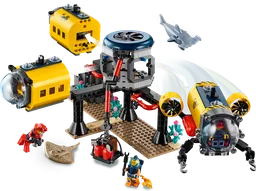LEGO Ocean Exploration Base (60265) - afbeelding 3