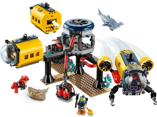 Ocean Exploration Base fra LEGO – produktbillede 4 af 11
