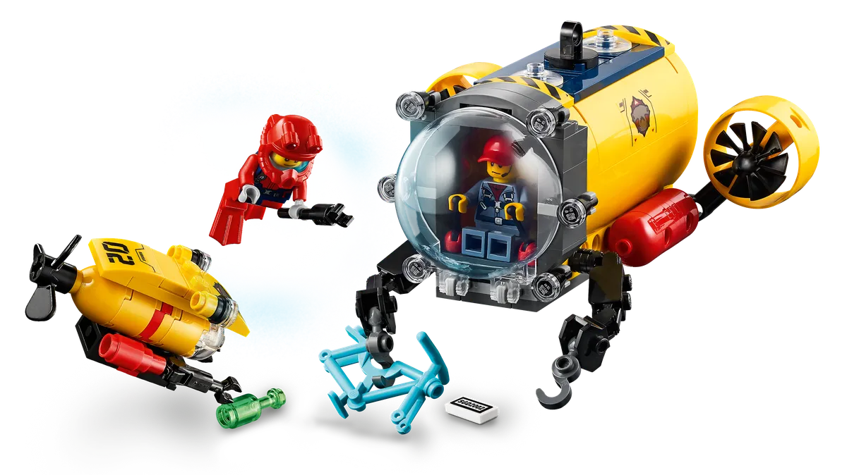 LEGO Ocean Exploration Base (60265) - afbeelding 4