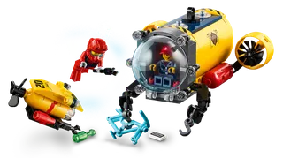 Ocean Exploration Base fra LEGO – produktbillede 5 af 11