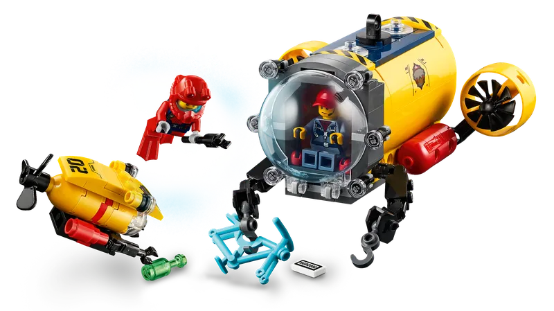 Ocean Exploration Base fra LEGO – produktbillede 5 af 11