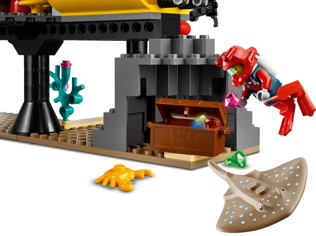 LEGO Ocean Exploration Base (60265) - afbeelding 5