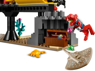 Ocean Exploration Base fra LEGO – produktbillede 6 af 11