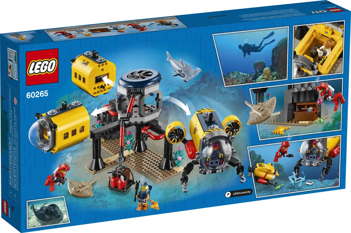 LEGO Ocean Exploration Base (60265) - afbeelding 6