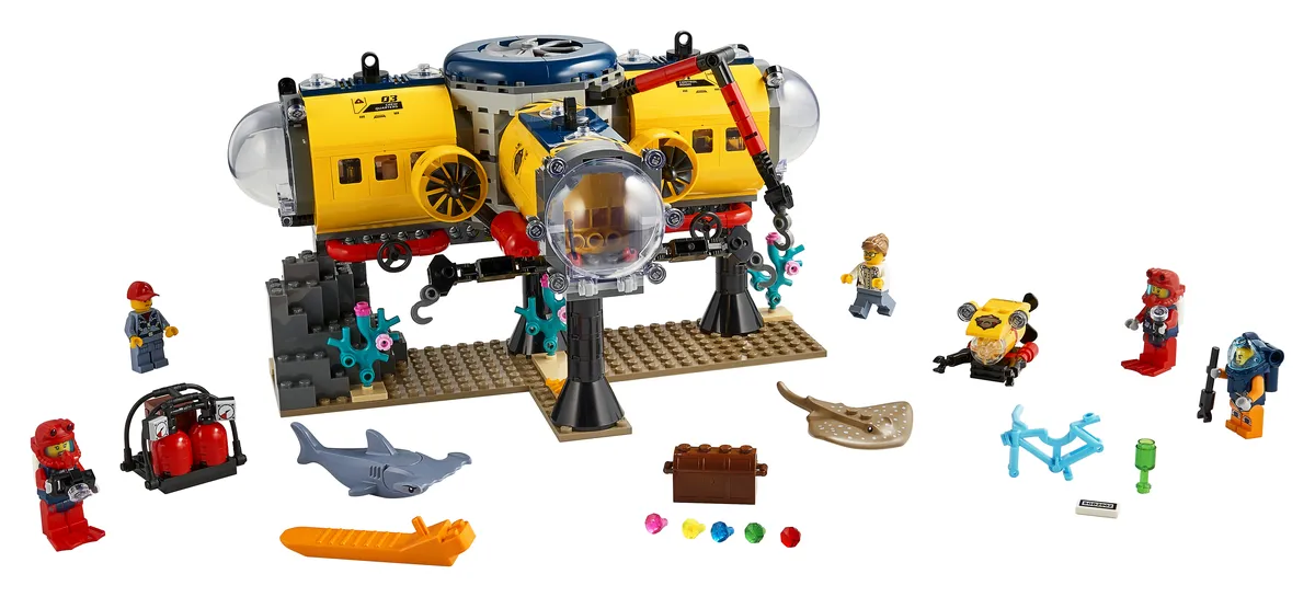 LEGO Ocean Exploration Base (60265)