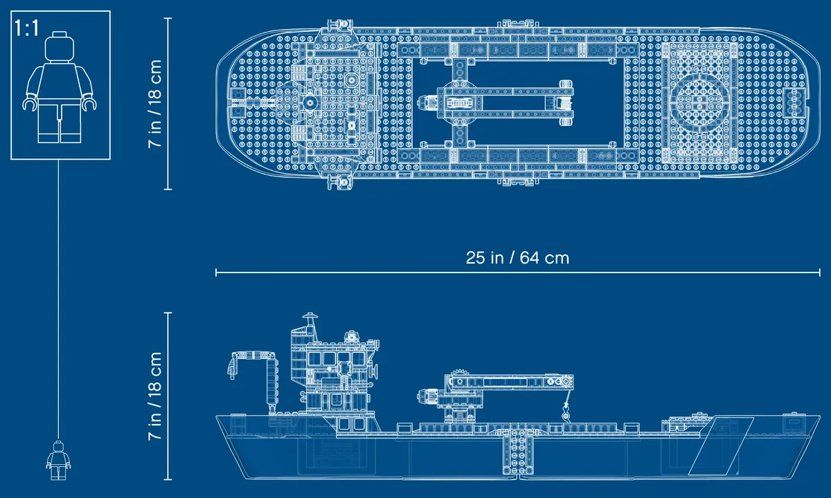 LEGO Ocean Exploration Ship (60266) - image 10
