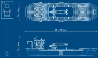 Ocean Exploration Ship by LEGO – product photo 11 of 11