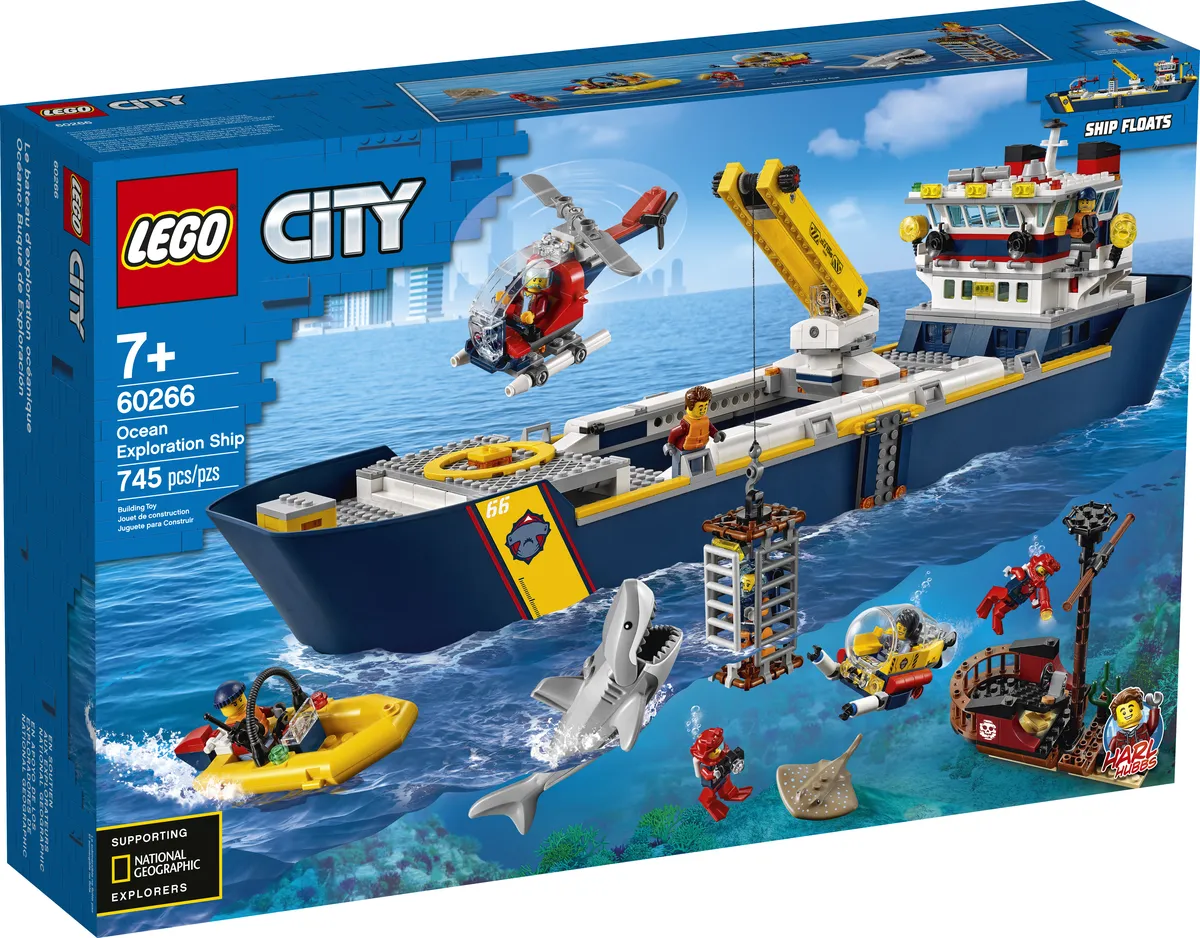 LEGO Ocean Exploration Ship (60266) - image 5