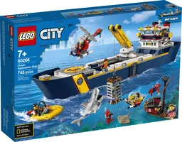 LEGO Ocean Exploration Ship (60266) - image 1
