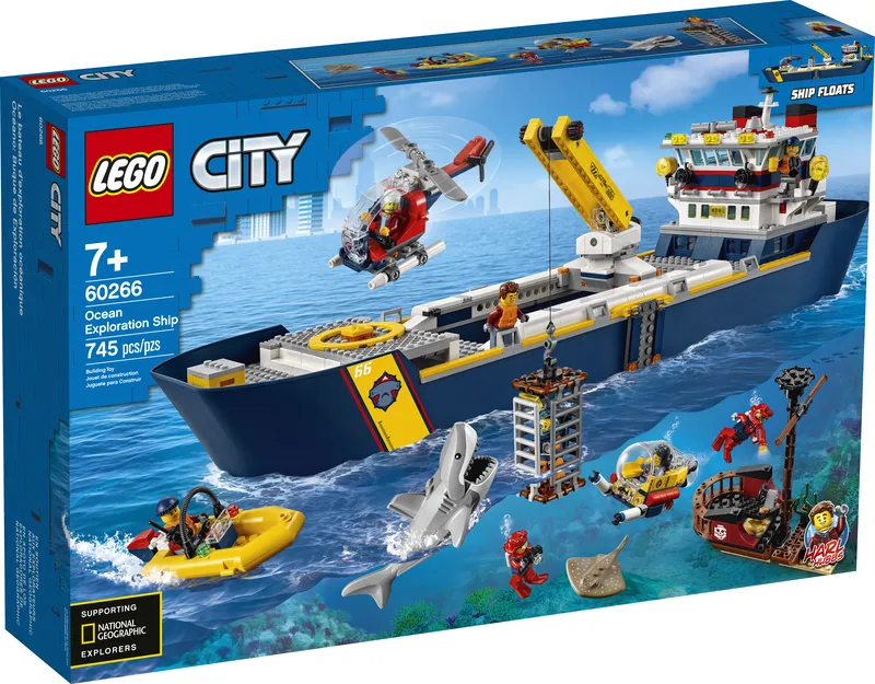 Ocean Exploration Ship by LEGO – product photo 2 of 11