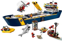LEGO Ocean Exploration Ship (60266) - image 2