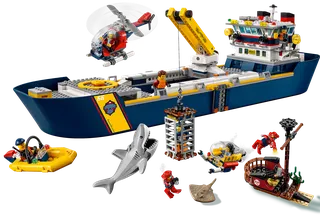 Ocean Exploration Ship by LEGO – product photo 3 of 11
