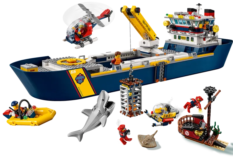 Ocean Exploration Ship by LEGO – product photo 3 of 11