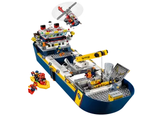 Ocean Exploration Ship by LEGO – product photo 4 of 11