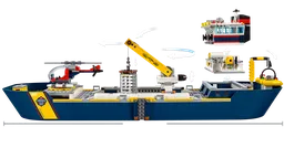 LEGO Ocean Exploration Ship (60266) - image 4