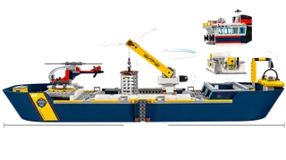 Ocean Exploration Ship by LEGO – product photo 5 of 11