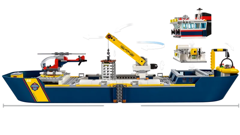 Ocean Exploration Ship by LEGO – product photo 5 of 11