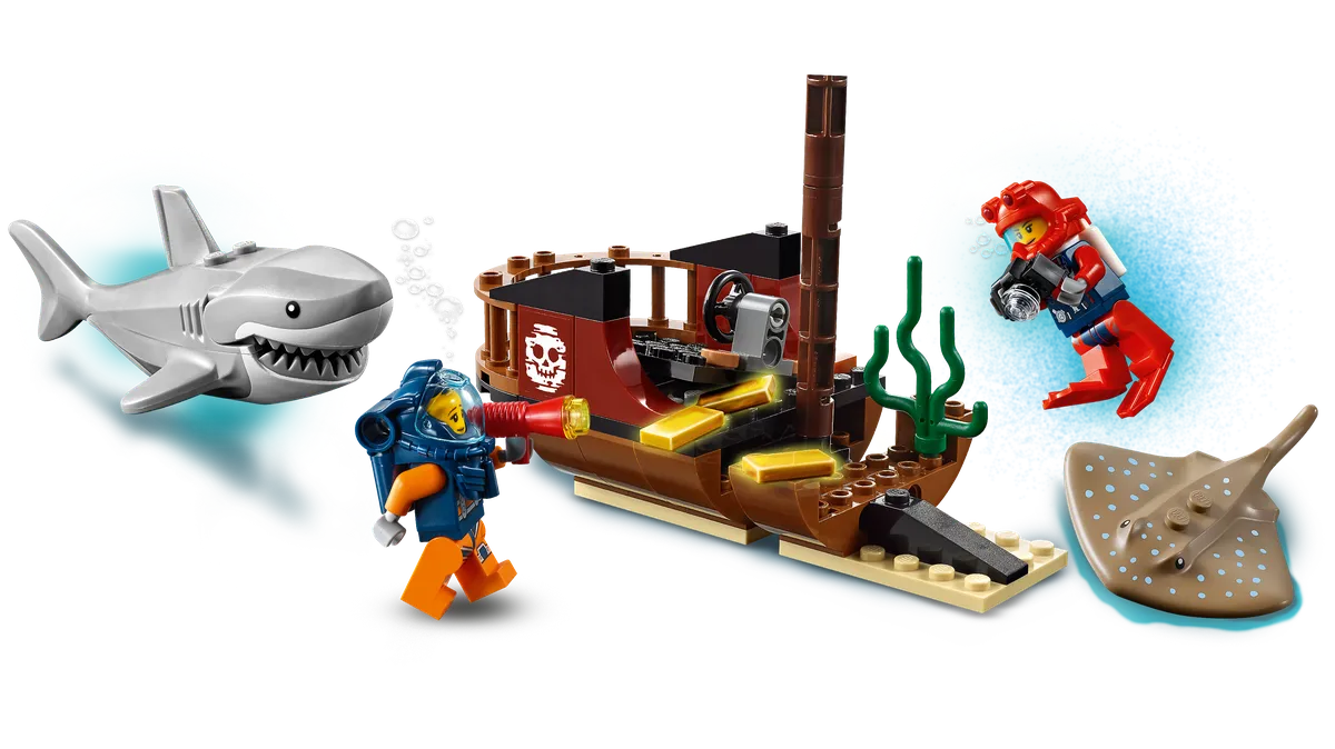 LEGO Ocean Exploration Ship (60266) - image 3