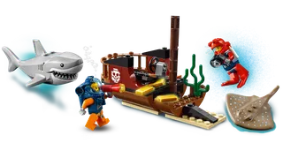 Ocean Exploration Ship by LEGO – product photo 6 of 11