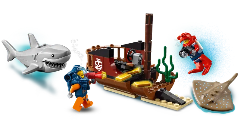 Ocean Exploration Ship by LEGO – product photo 6 of 11