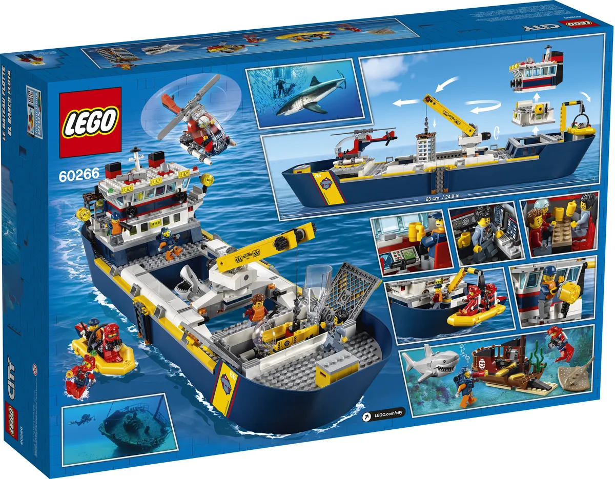 LEGO Ocean Exploration Ship (60266) - image 6