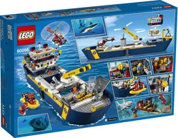 LEGO Ocean Exploration Ship (60266) - image 6