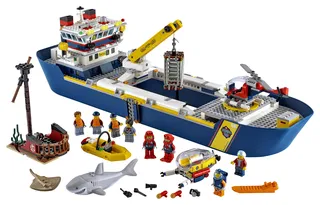 Ocean Exploration Ship by LEGO – product photo 1 of 11