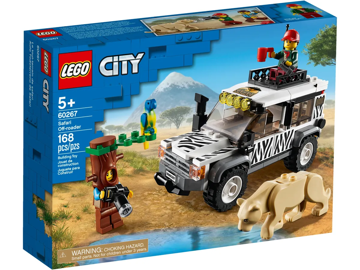 LEGO Safari Off-Roader (60267) - Bild 1