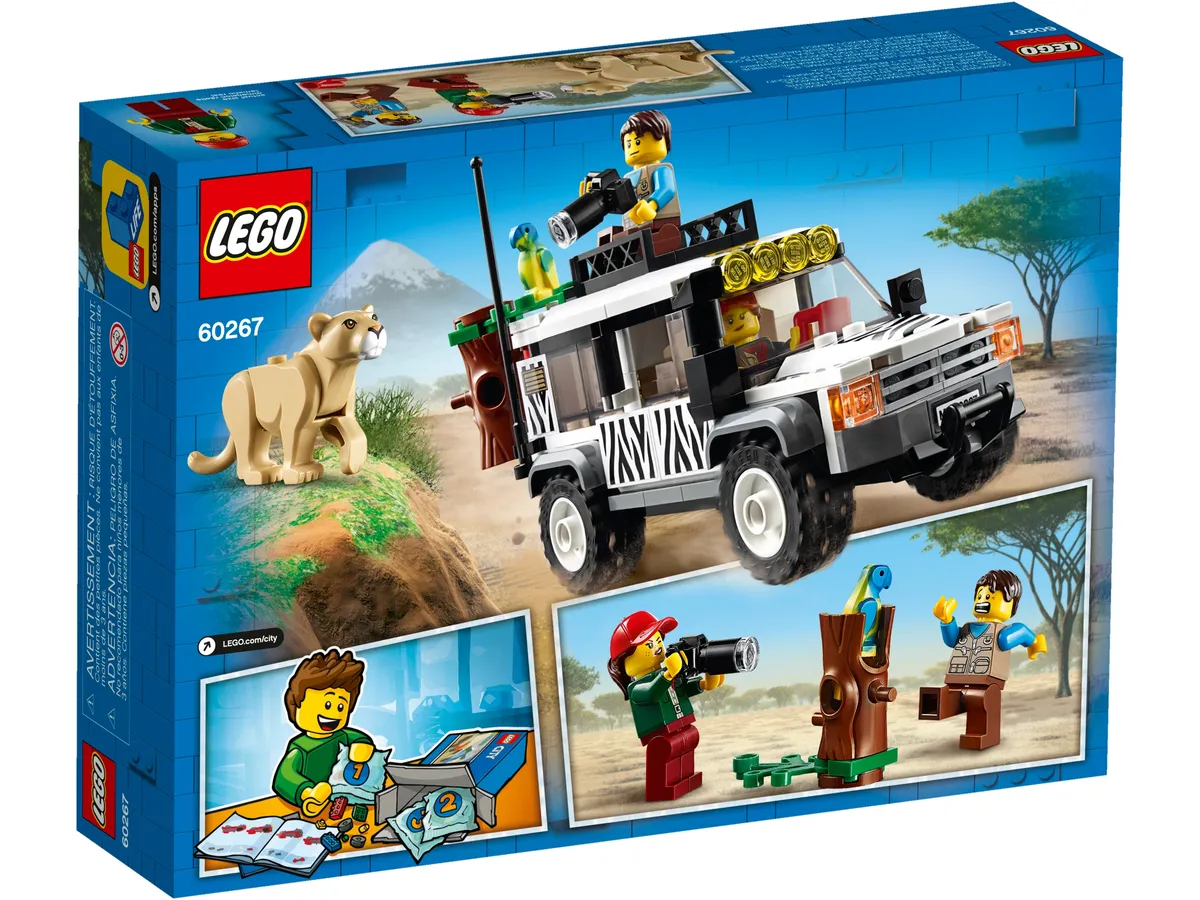 LEGO Safari Off-Roader (60267) - Bild 5
