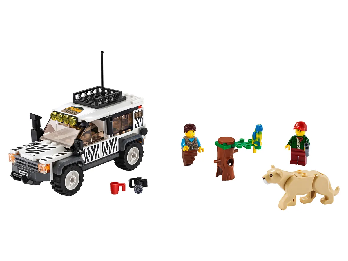 LEGO Safari Off-Roader (60267)