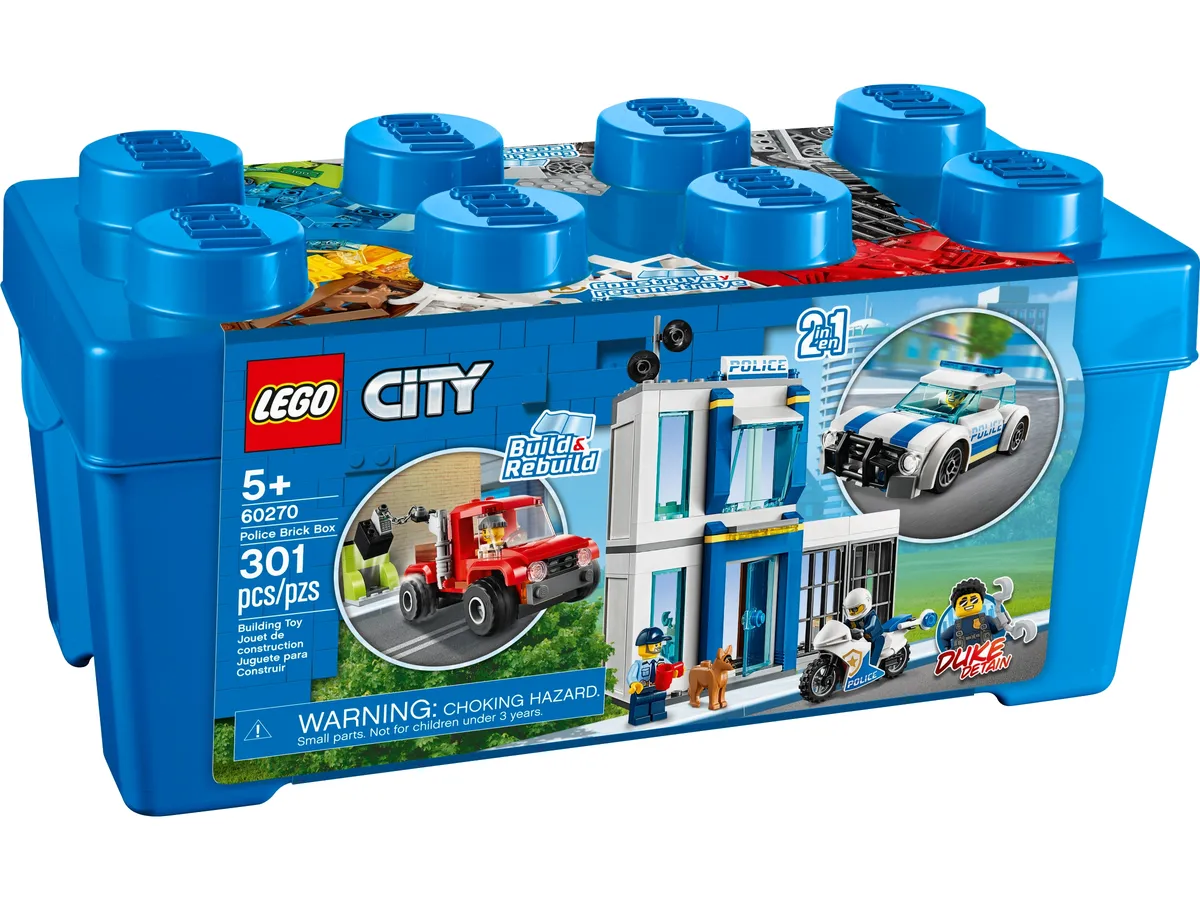 LEGO Police Brick Box (60270) - image 1