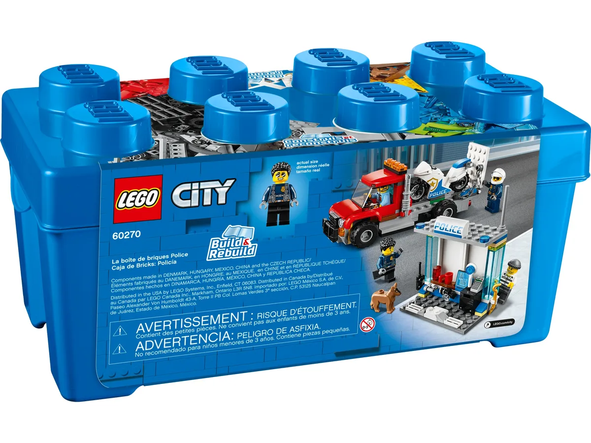 LEGO Police Brick Box (60270) - image 4
