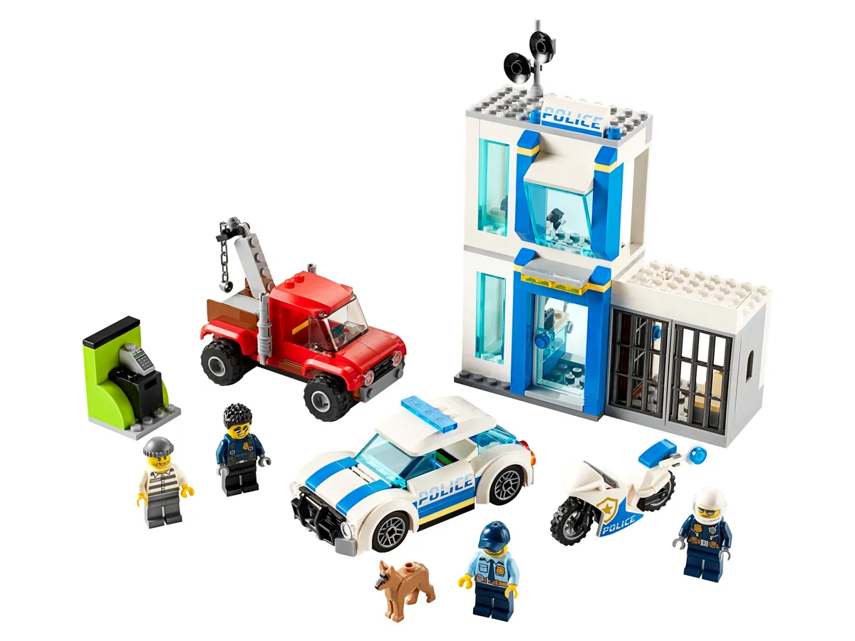 LEGO Police Brick Box (60270)