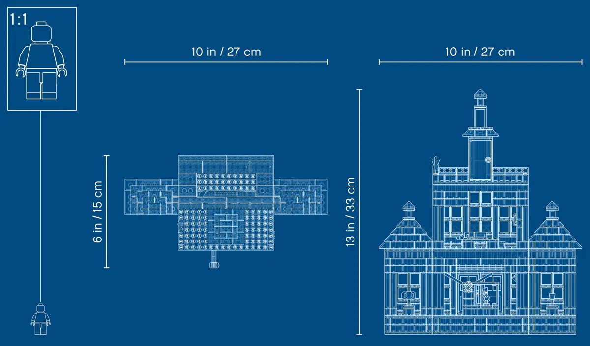 LEGO Main Square (60271) - image 26